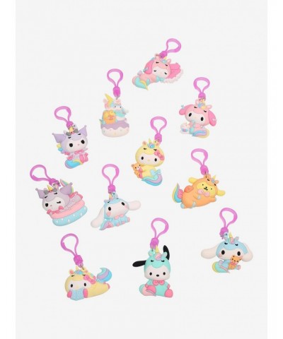 Hello Kitty And Friends Series 4 Unicorn Blind Bag Key Chain $3.13 Key Chains