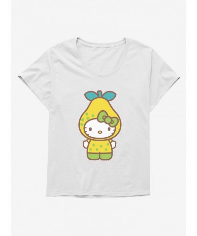 Hello Kitty Five A Day Peary Healthy Girls T-Shirt Plus Size $8.09 T-Shirts