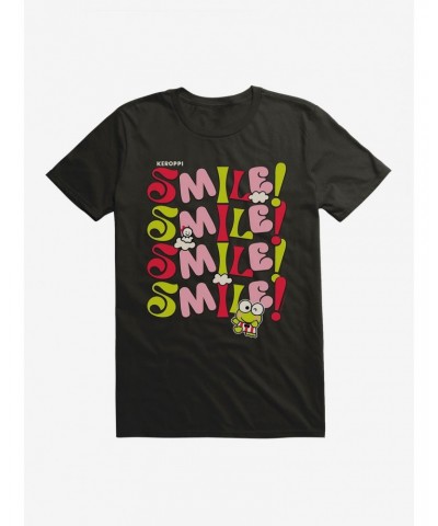 Keroppi Smile! T-Shirt $7.27 T-Shirts