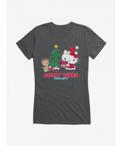 Hello Kitty Jolly Vibes Girls T-Shirt $8.57 T-Shirts