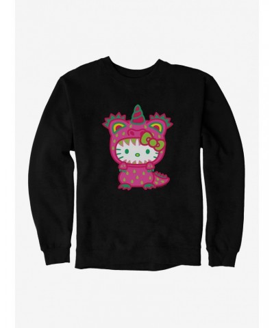 Hello Kitty Sweet Kaiju Unicorn Sweatshirt $10.33 Sweatshirts