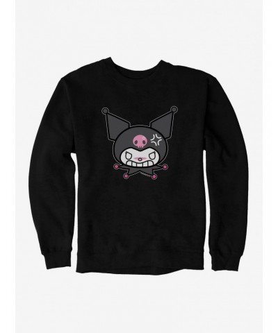 Kuromi All Anger Sweatshirt $9.74 Sweatshirts