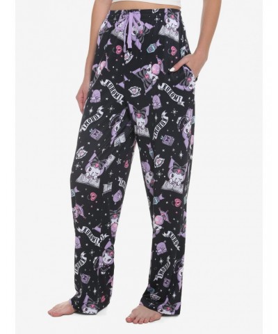Kuromi Crystal Ball Pajama Pants $6.37 Pants