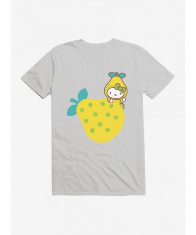 Hello Kitty Five A Day Hiding The Pear T-Shirt $8.99 T-Shirts