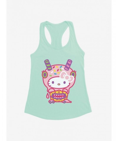 Hello Kitty Sweet Kaiju Cupcake Girls Tank $9.36 Tanks