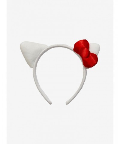 Hello Kitty Ears Cosplay Headband $5.03 Headbands