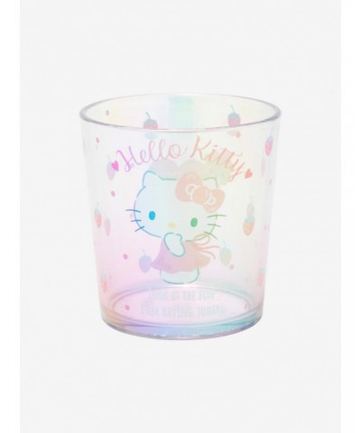 Hello Kitty Iridescent Plastic Cup $2.64 Cups
