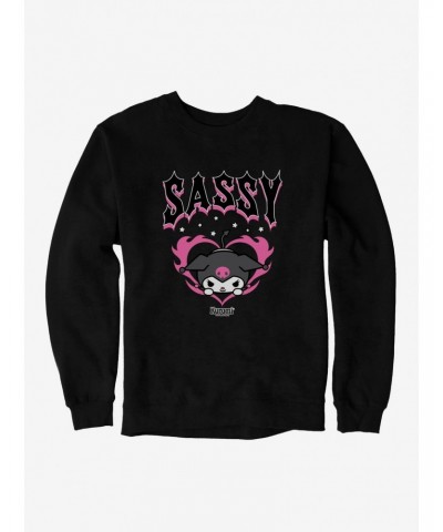 Kuromi Sassy Sweatshirt $10.63 Sweatshirts