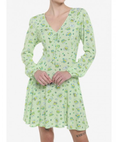 Keroppi Long-Sleeve Dress $8.39 Dresses