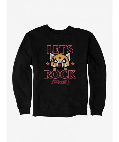 Aggretsuko Let's Rock Sweatshirt $9.15 Sweatshirts