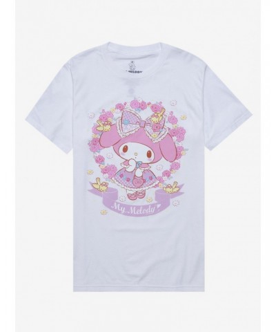 My Melody Lolita Flower Girls T-Shirt $6.97 T-Shirts