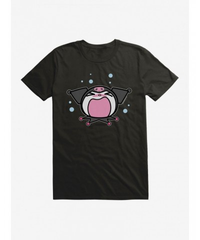 Kuromi Screaming T-Shirt $6.12 T-Shirts