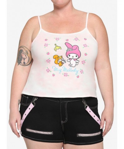 My Melody Roses Girls Crop Cami Plus Size $5.46 Cami