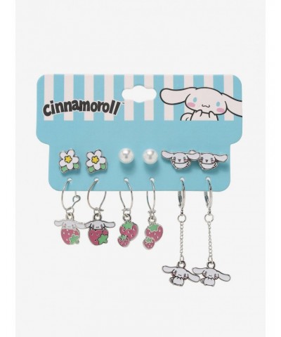Cinnamoroll Strawberry Earring Set $5.29 Earring Set