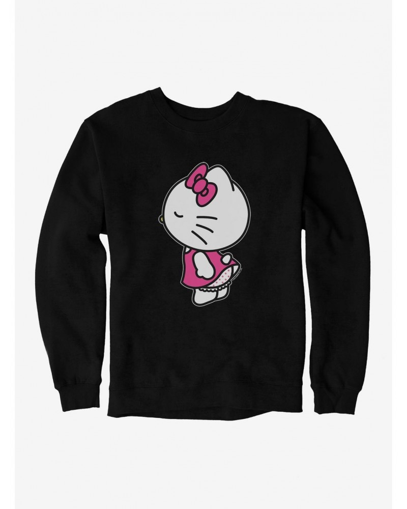 Hello Kitty Sugar Rush Shy Away Sweatshirt $9.45 Sweatshirts