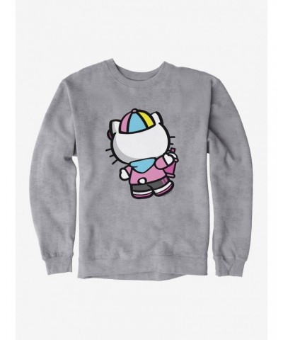 Hello Kitty Spray Can Back Sweatshirt $13.87 Sweatshirts