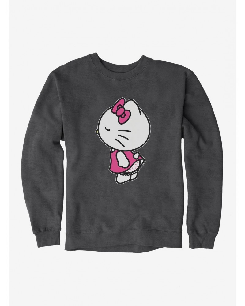 Hello Kitty Sugar Rush Shy Away Sweatshirt $9.45 Sweatshirts