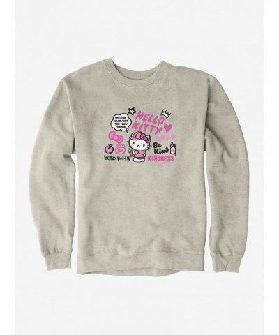 Hello Kitty Kindness Sweatshirt $8.86 Sweatshirts