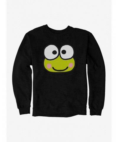 Keroppi Face Icon Sweatshirt $13.87 Sweatshirts