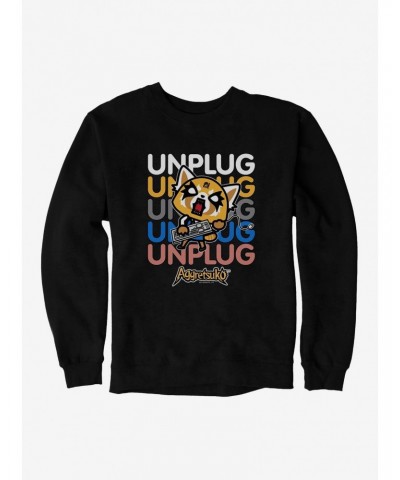 Aggretsuko Unplug Sweatshirt $14.46 Sweatshirts