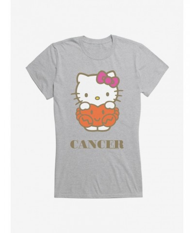 Hello Kitty Star Sign Cancer Girls T-Shirt $7.37 T-Shirts