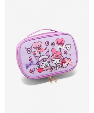 My Melody & Kuromi Sleepover Makeup Bag $7.97 Bags