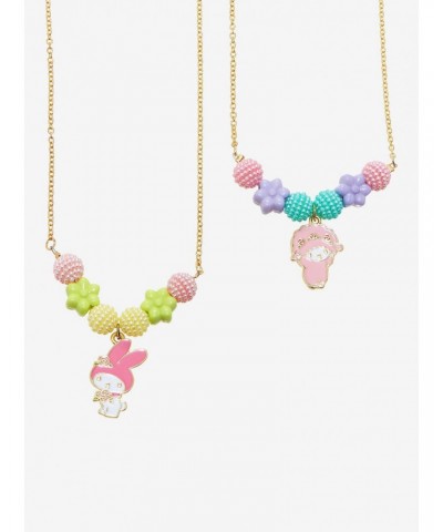 My Melody & My Sweet Piano Best Friend Necklace Set $6.45 Necklace Set