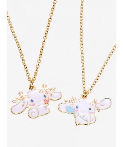 Cinnamoroll Sweets Best Friend Necklace Set $4.00 Necklace Set
