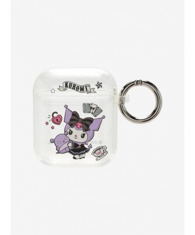 Kuromi Fortune Teller Wireless Earbud Case Cover $5.09 Case Cover