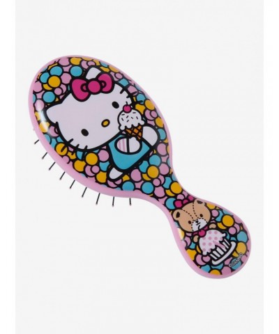 Hello Kitty Ice Cream Mini Detangler Wet Brush $3.30 Brushes