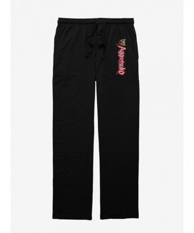 Aggretsuko Rock Pose Pajama Pants $6.37 Pants
