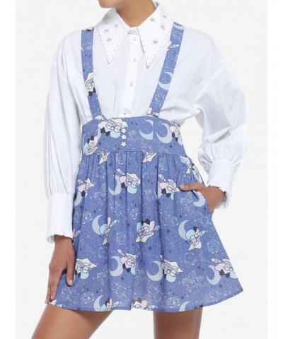Little Twin Stars Celestial Night Suspender Skirt $6.96 Skirts