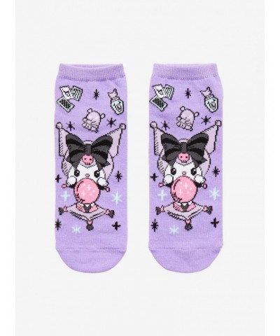Kuromi Crystal Ball No-Show Socks $1.84 Socks