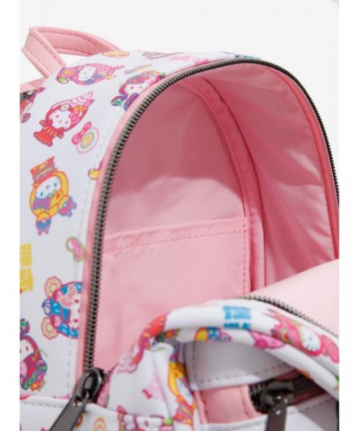 Loungefly Hello Kitty Monster Costumes Mini Backpack $19.76 Backpacks