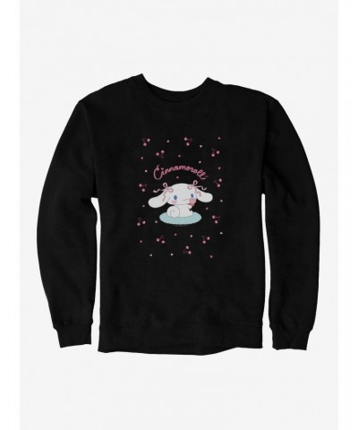 Cinnamoroll Cherry Love Sweatshirt $9.74 Sweatshirts