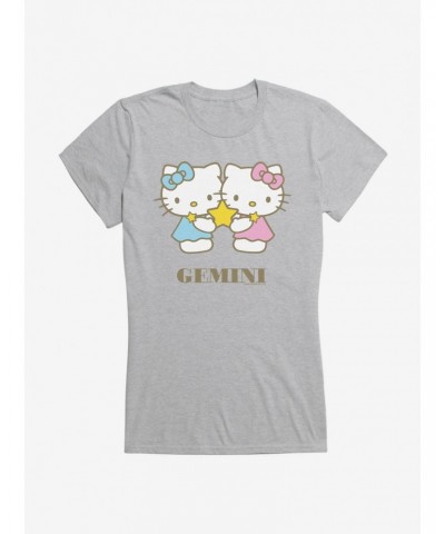 Hello Kitty Star Sign Gemini Girls T-Shirt $9.76 T-Shirts