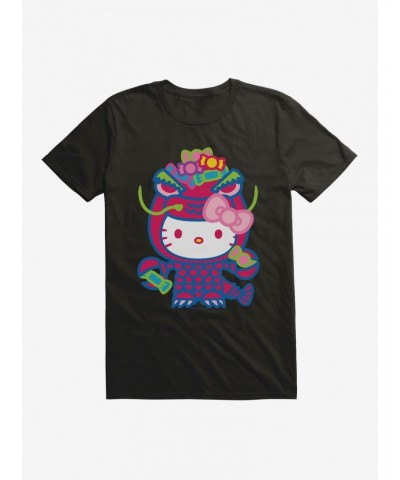 Hello Kitty Sweet Kaiju Claws T-Shirt $7.27 T-Shirts