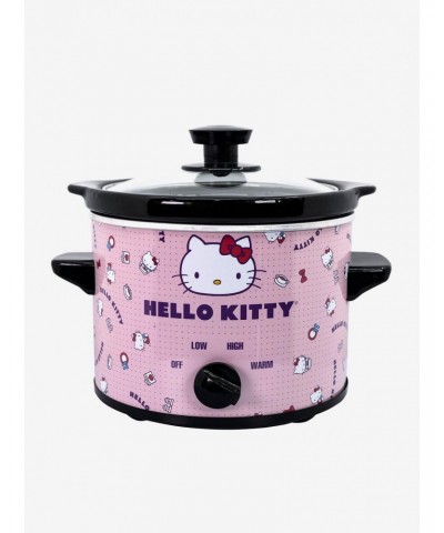 Hello Kitty Slow Cooker 2qt $16.16 Merchandises