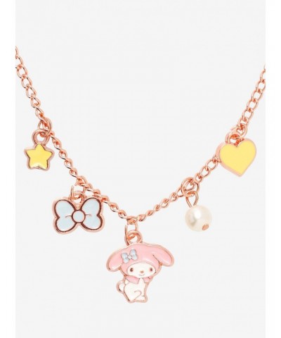 My Melody Rose Gold Charm Necklace $4.26 Necklaces
