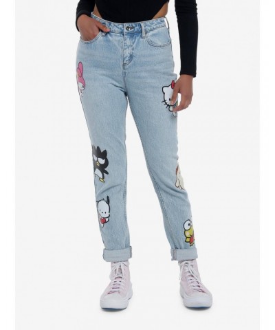Hello Kitty And Friends Mom Jeans $14.49 Jeans