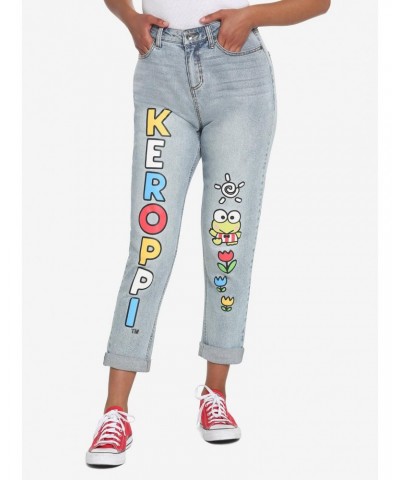 Keroppi Name Mom Jeans $8.37 Jeans