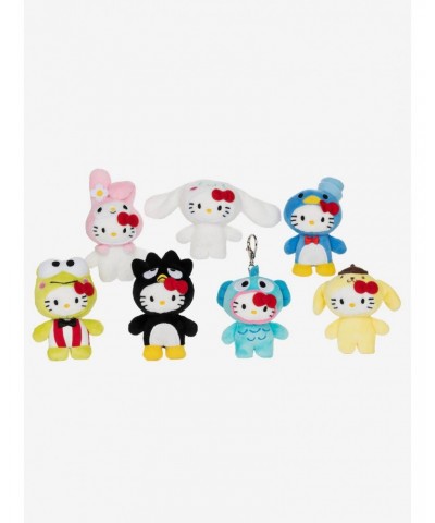 Hello Kitty Characters In Costume Blind Plush $3.10 Plush